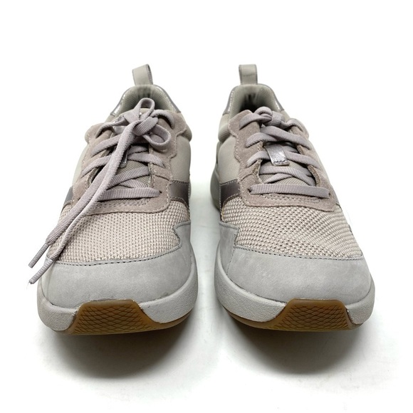 Clarks Wave 2.0 Move Women's Walking Shoes Stone - Picture 3 of 7